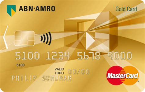 abn amro creditcard activeren